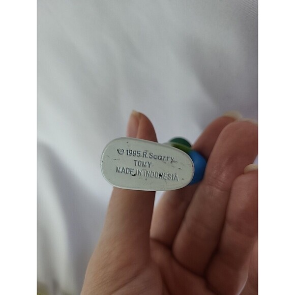 Worm Figure Richard Scarry Busy World 1995 - Picture 5 of 8